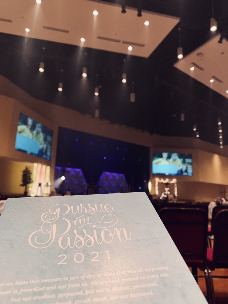 From one conference to the next. #pursuethepassion2021  pursuethepassion.cc