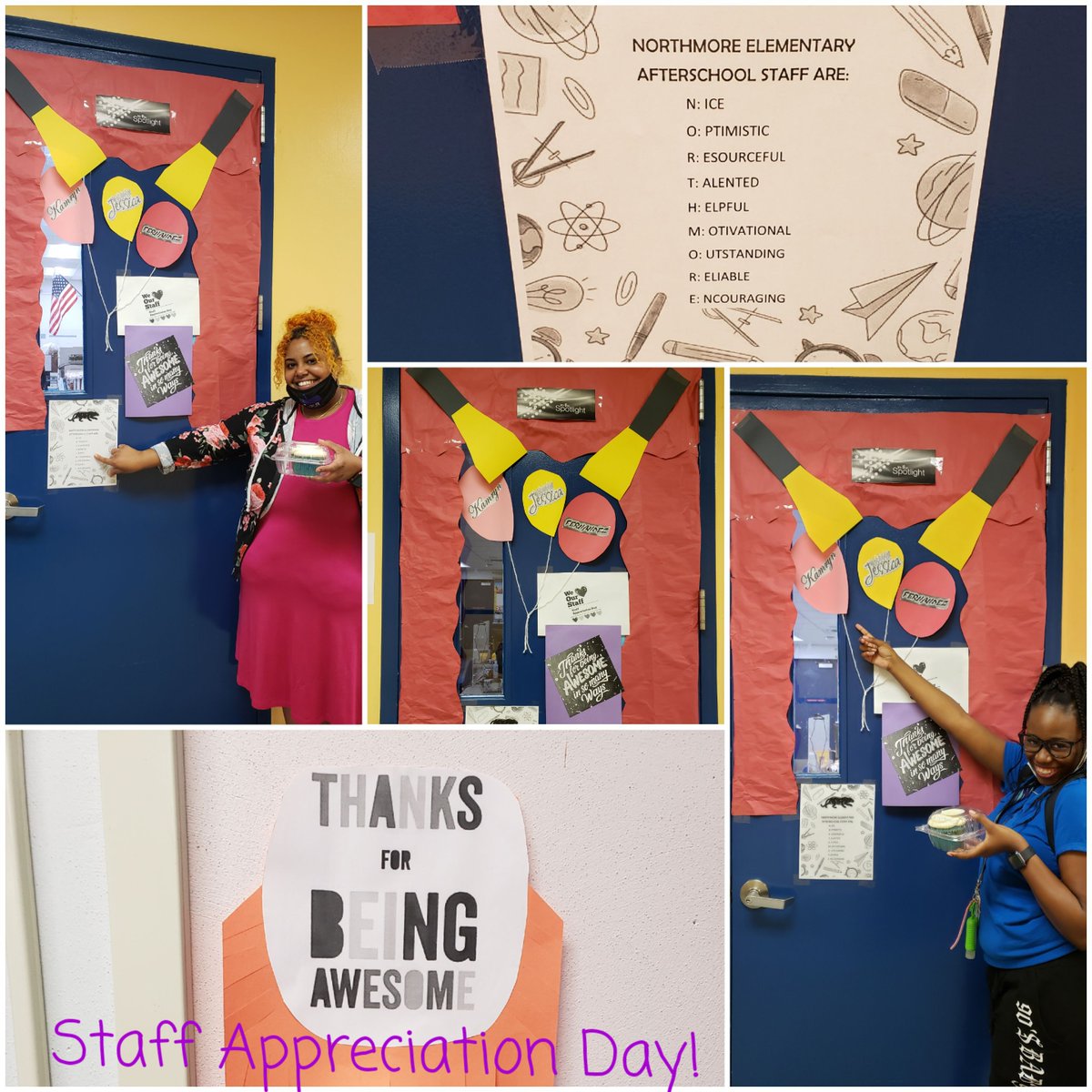 Kanishia (@mzmortin) on Twitter photo I spy with my brown eyes Sensory Fun Friday and Staff Appreciation Day!
Fun Fridays that incorporate fun learning are the best! We couldn't do it without an awesome team! @NorthmorePBC <a href="/CFriessPBC/">Cory A. Heath-Friess</a> <a href="/ExtLrngSDPBC/">Extended Learning SDPBC</a> <a href="/ArcPBC/">The Arc of Palm Beach County</a> I spy with my brown eyes Sensory Fun Friday and Staff Appreciation Day!
Fun Fridays that incorporate fun learning are the best! We couldn't do it without an awesome team! @NorthmorePBC <a href="/CFriessPBC/">Cory A. Heath-Friess</a> <a href="/ExtLrngSDPBC/">Extended Learning SDPBC</a> <a href="/ArcPBC/">The Arc of Palm Beach County</a>