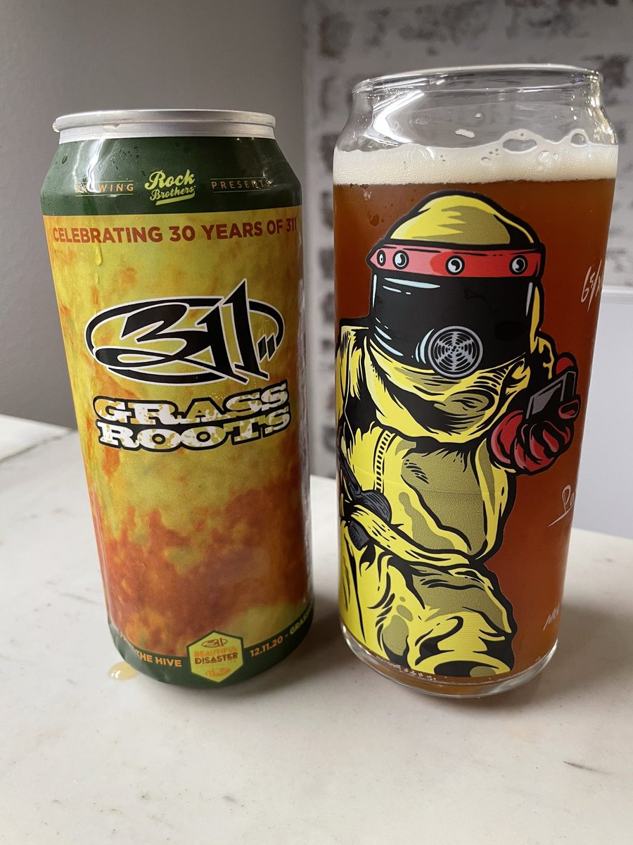 TonyMath's tweet photo. @311 Nodding my head to this! 🍻 https://t.co/a79aJVZSPA