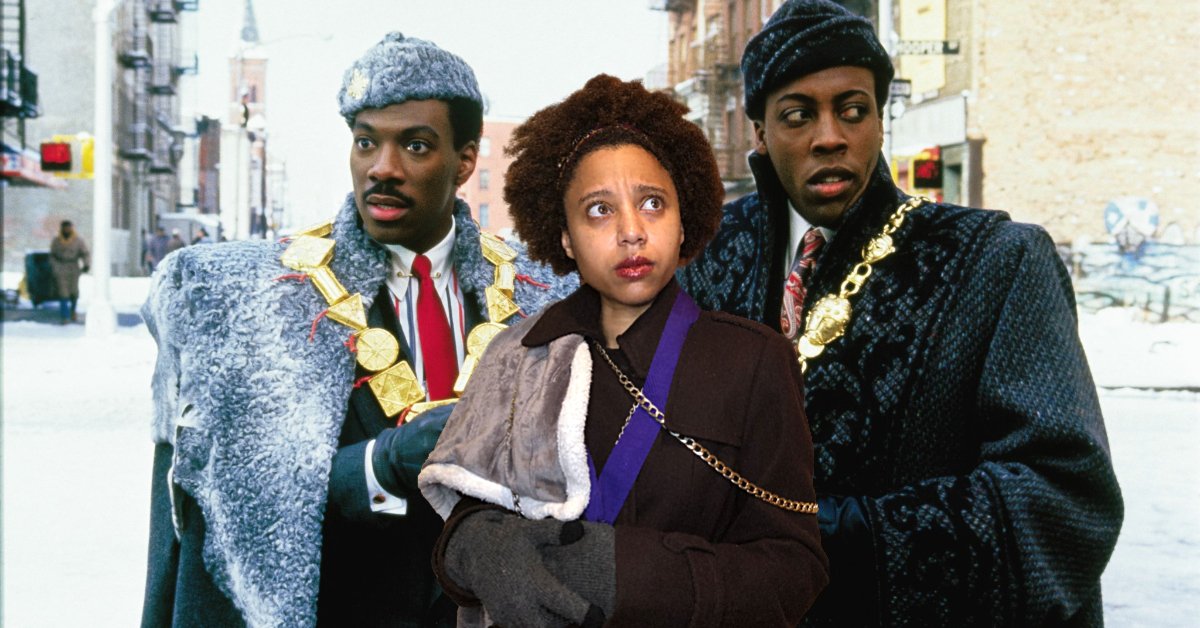 Coming to America is one of my all-time favorite films. I love the absurd and exaggerated comedic nods to a shared experience. Can't wait watch Coming 2 America this weekend!