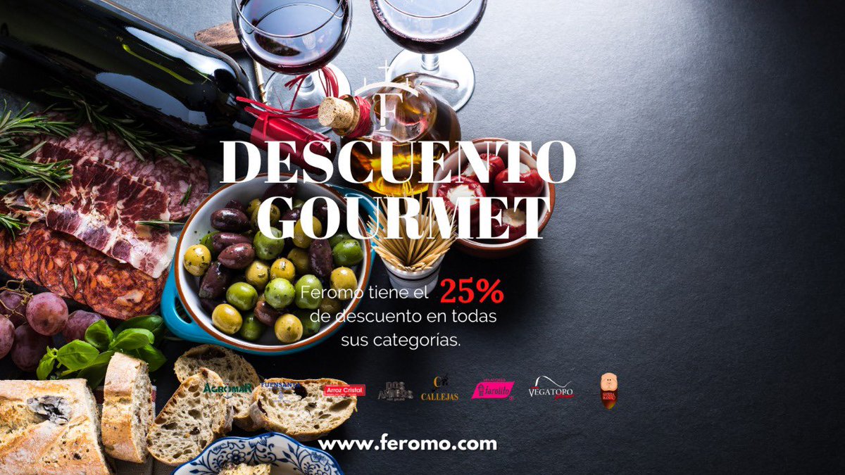 grupoferomo's tweet photo. Aprovecha este descuento para todas nuestras marcas 🤩y no te quedes sin tus productos Gourmet. ❤️   Envío 📦 gratis para toda CDMX. 🇲🇽 #FeromoShop #CDMX #Diadelamujer  #Gourmet #Comida #Alimentos #Mexico #jamoniberico #aceituna #sanitizante #aceitedeoliva #salsa #arroz #cuaresma https://t.co/Qf37x4uZvm