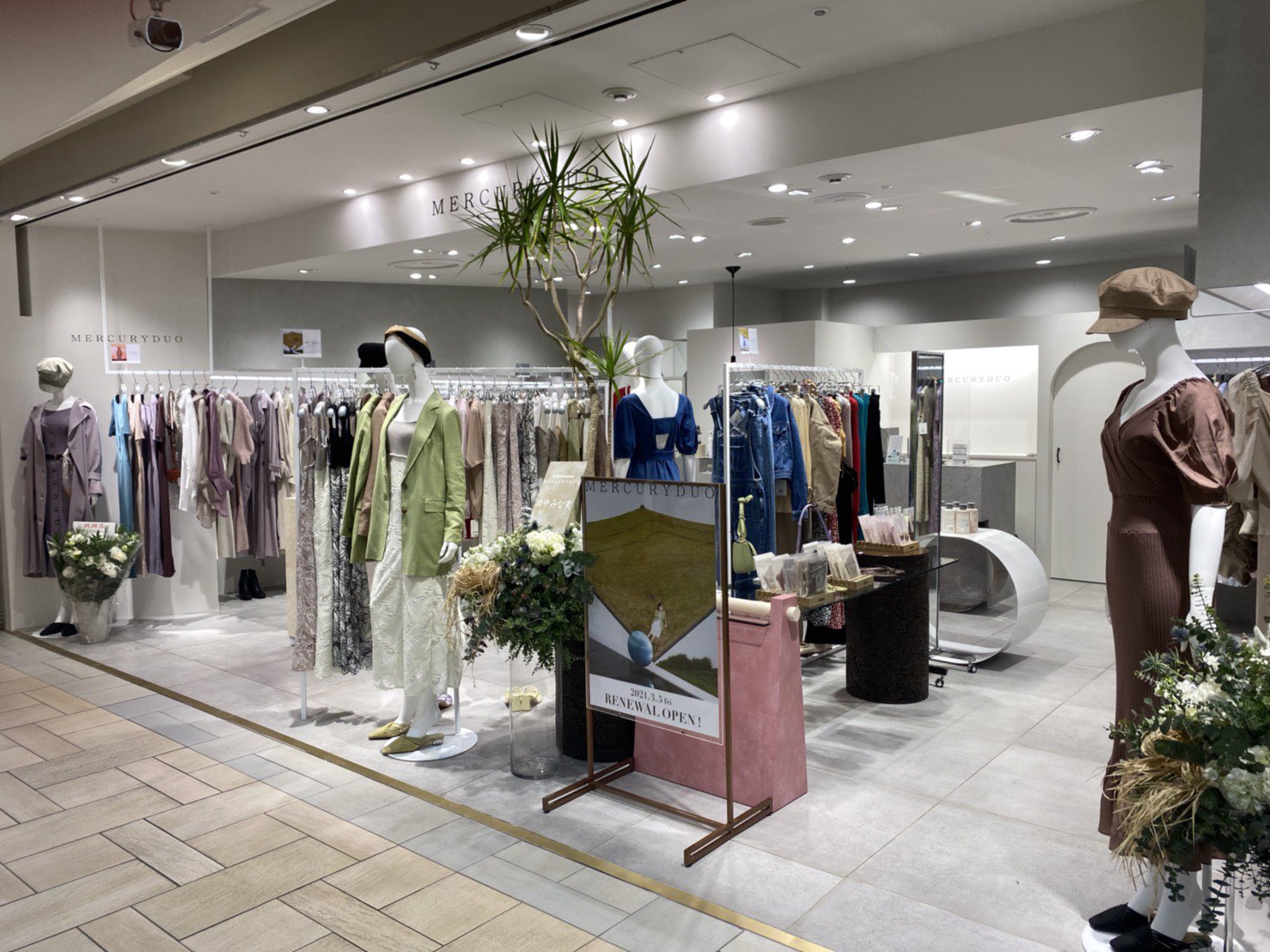 MERCURYDUO 新宿ルミネエスト店 on X: MERCURYDUO 新宿ルミネエスト店 on X: