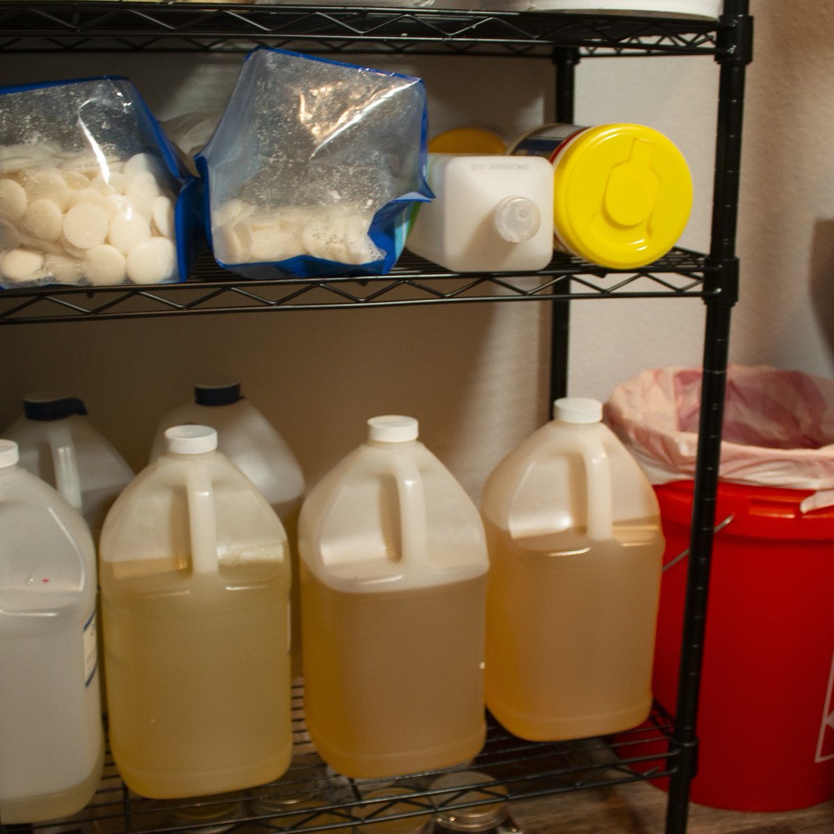 SleepyTimeSoap's tweet photo. I'm going to be sharing a part of my soap room every Friday or so. Thought it'd be a fun little thing to do. #coldprocesssoap #coldprocesssoapmaker #cpsoaping #soaproom https://t.co/pmd5lYrnVG