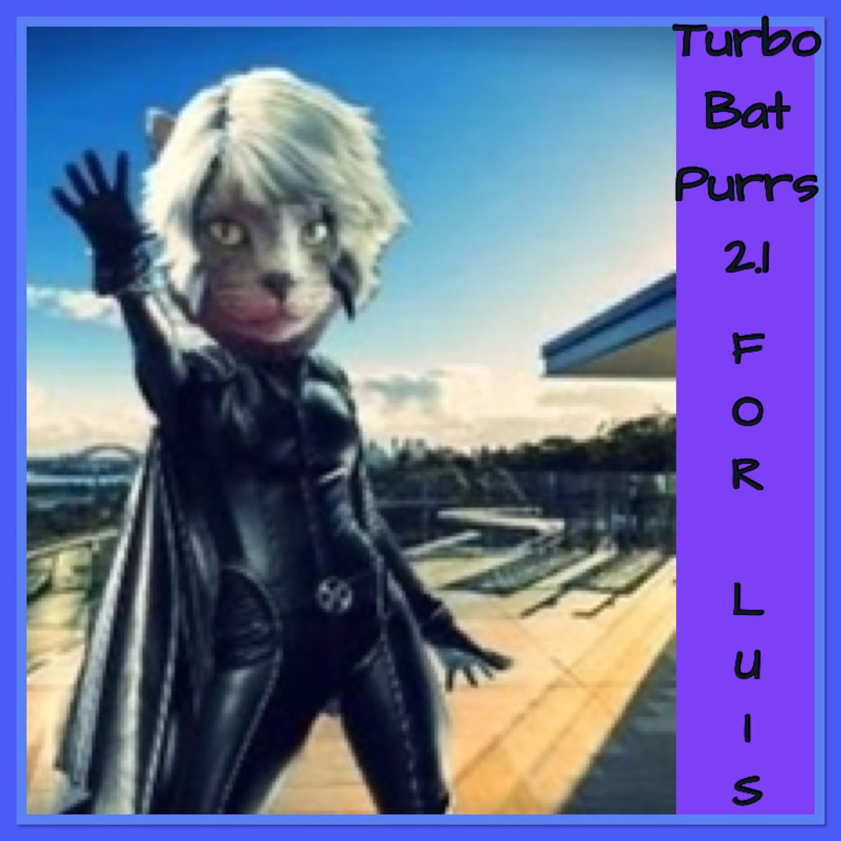 MissytheBlue's tweet photo. @vroberts9 @Tonithecat32 @BloomNight2 @GordonHarmony @SnowFairy29 @sharon_cantley @DonnaLeeThomps8 @Marina935home @marisbellamy1 @ToughGuyMankas @Palmolive_S_Pan @mhmelbourne @VitCza @1gingerbeauty Misty &amp; Auntie Vicki, Luis is still the same so me going 2 give me hubwofuw some boostew #tuwbopuwws.. Hope he does good. Come On Luis... FITE!! ~ Missy #tuffcat 💪🐱 https://t.co/Scca88MTMF