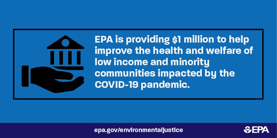 EPAregion9's tweet photo. #RFP! Emissions from diesel equipment at ports impact nearby communities. @EPA's #EnvironmentalJustice grants will support projects that address #air issues at coastal &amp; inland #ports or rail yards. https://t.co/CEXeBvhKFG https://t.co/zGQ2gxQfb9