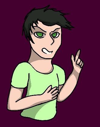 DeanieDraws's tweet photo. Just a little thing I did for practice 💜

#digitalart https://t.co/IiiYE0jUFk