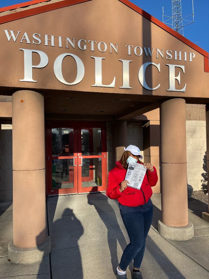 PortableChester's tweet photo. RSM @ErikBaileyBB &amp; Ayonna visit the ever awesome @ChesterPoliceNJ thank you for your warm welcome! See you at the store!! @Marquez_NYNJ  #FirstNet #FirstRespondersMatter #NYNJStateOfMind #PowerOf1 #Portables #FNIgnite #FN https://t.co/JQr5huM8o9