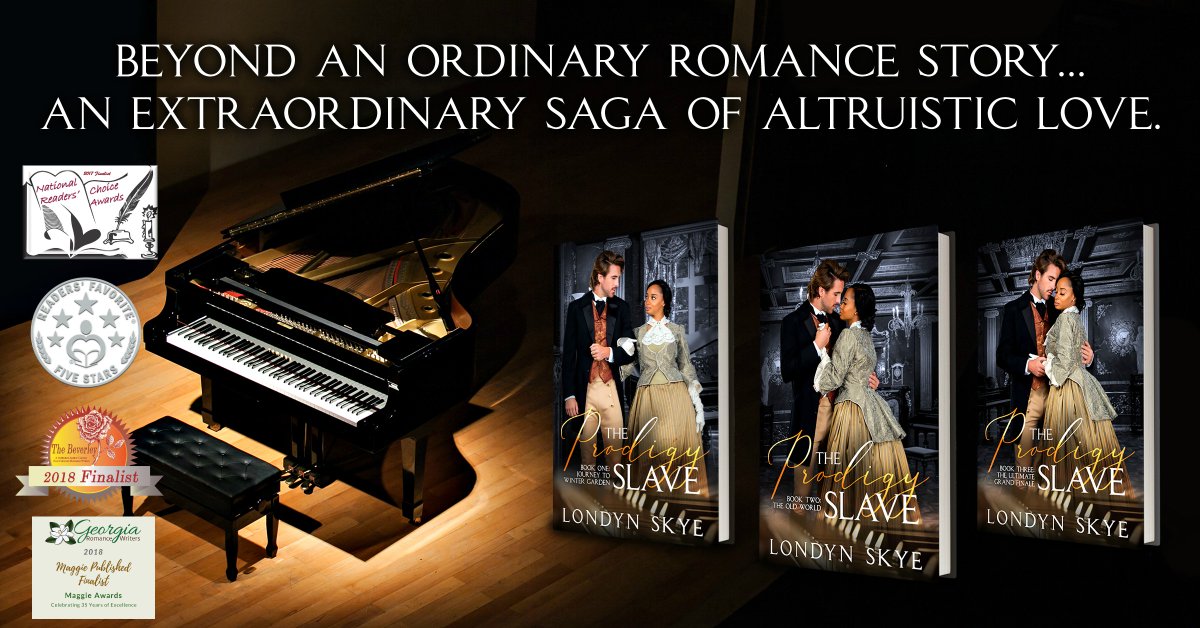 Get the first book in The Prodigy Slave trilogy on Amazon for ONLY $0.99 March 6th-13th! Click below for a FREE preview! (Rated R! Please see Amazon description and warning!)amazon.com/Prodigy-Slave-…