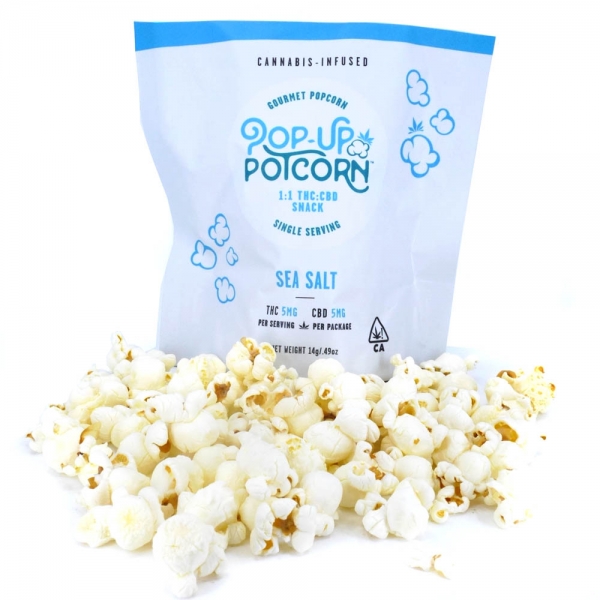Kick back and relax with a good movie and infused popcorn. We love <a href="/popuppotcorn/">popuppotcorn</a>'s 1:1 Sea Salt for the perfect weekend snack! goddessdelivers.com/pop-up-cannabi…