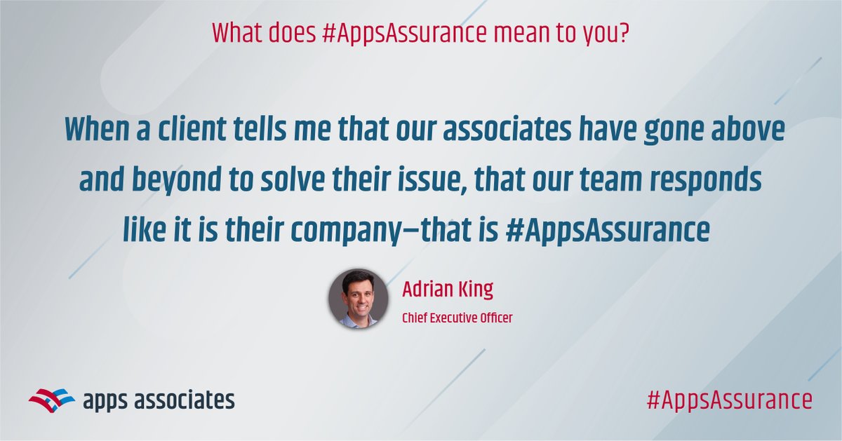 AppsAssociates's tweet photo. We’re proud of our work & partnerships with @Oracle, @AWScloud, @Salesforce and @Snowflake. But it’s our commitment to our clients that sets us apart - our #AppsAssurance touch.
Learn more: https://t.co/BqSREFBijz #IT https://t.co/9HYvWPYDWO