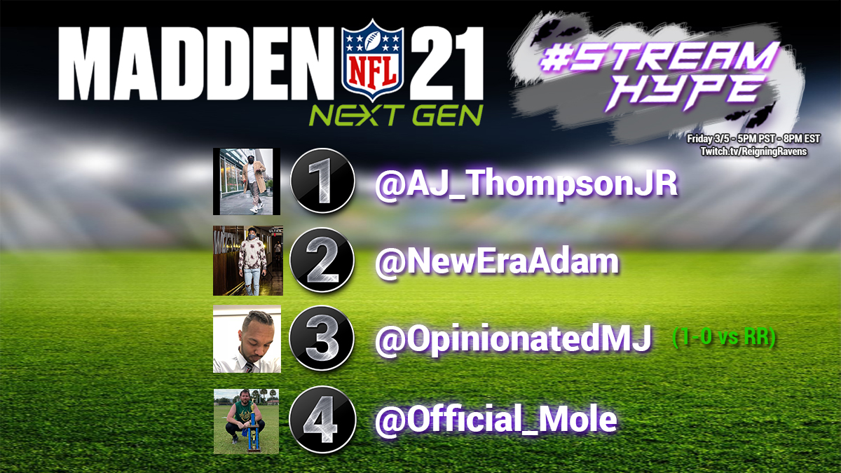 ReigningRavens's tweet image. 30 minutes... #StreamHYPE