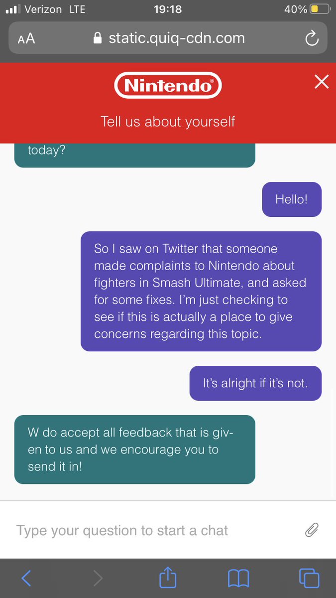 Omega20BC's tweet photo. I CANT ACTUALLY BELIVE THAT WORKED!!! THANK YOU @NintendoAmerica! https://t.co/3V32UilIpa