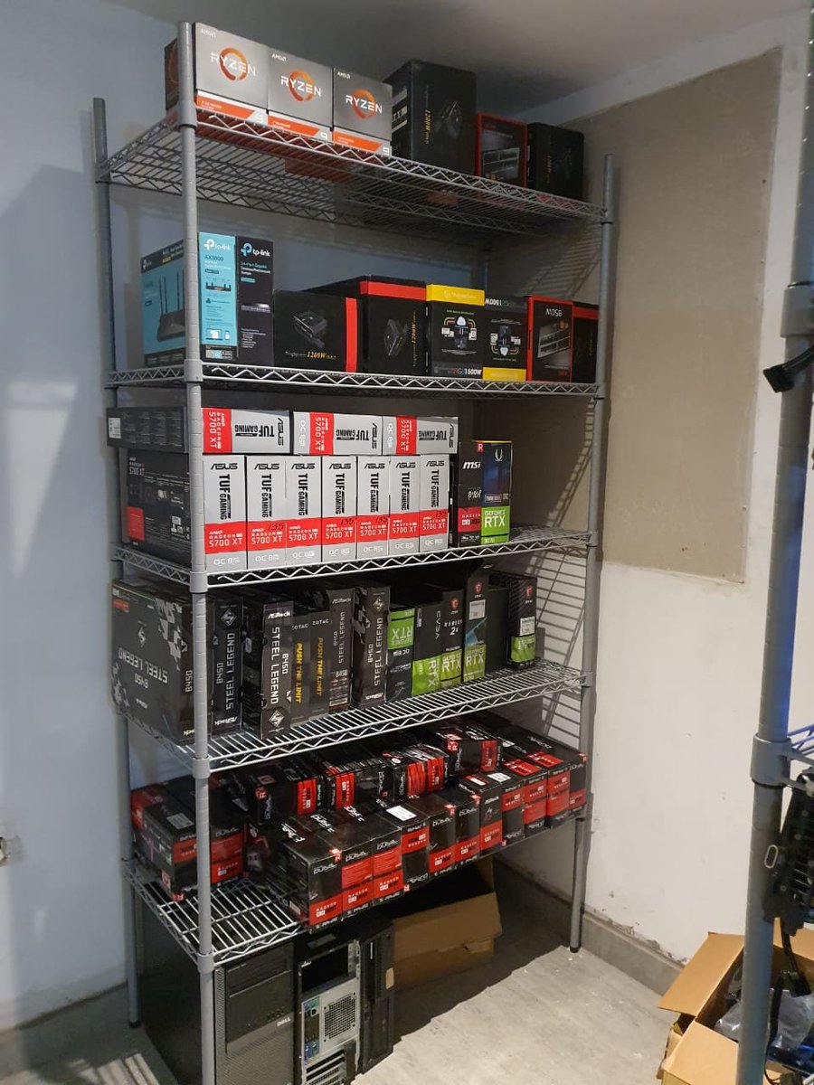 PanamaTicker's tweet photo. GPU GPU GPU #crypto #Ethereum https://t.co/B5uVQQylXz
