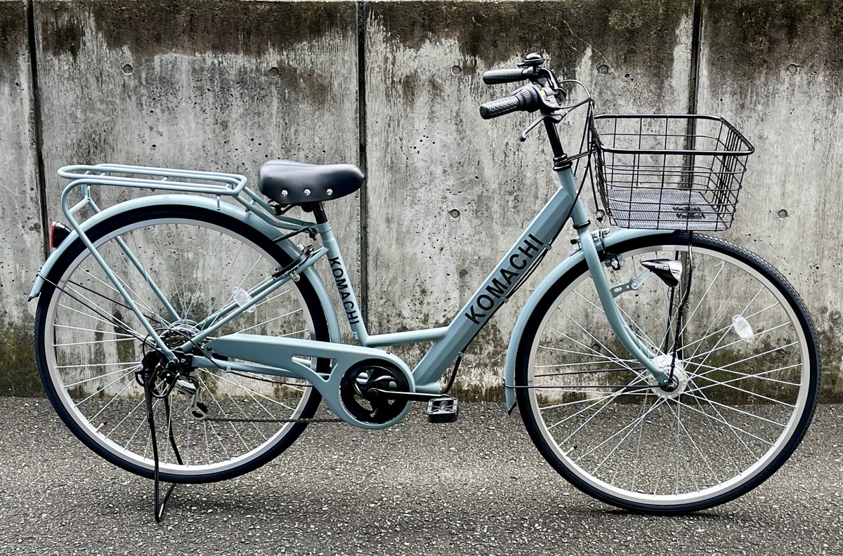 E863★限定特価★ 中古自転車 【SOGO　コマチ　27インチ　ブルーグレー 】 Yahoo!オークション - 「sogo」自転車、サイクリングの落札相場・落札価格