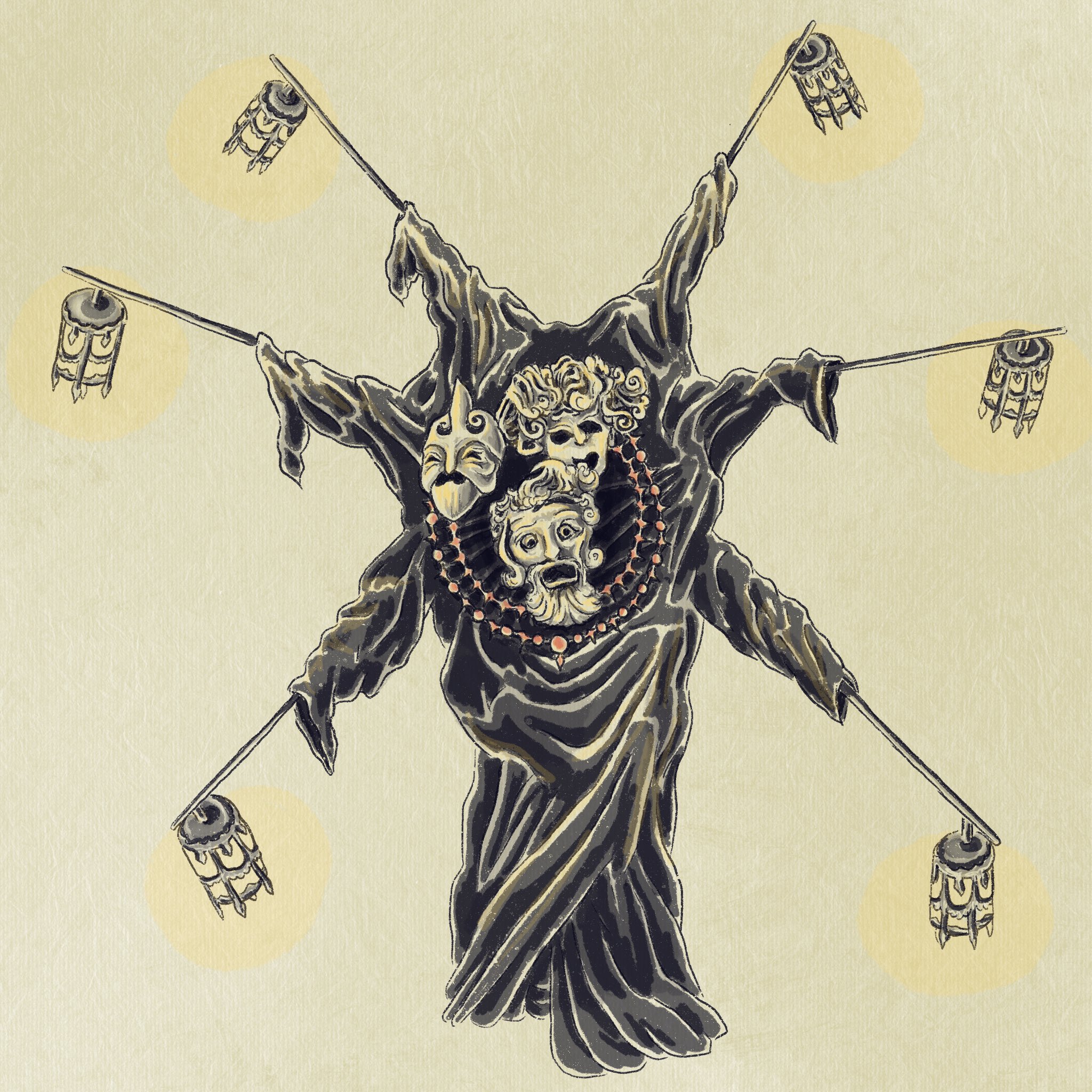 Pinwheel Dark Souls Fan Art