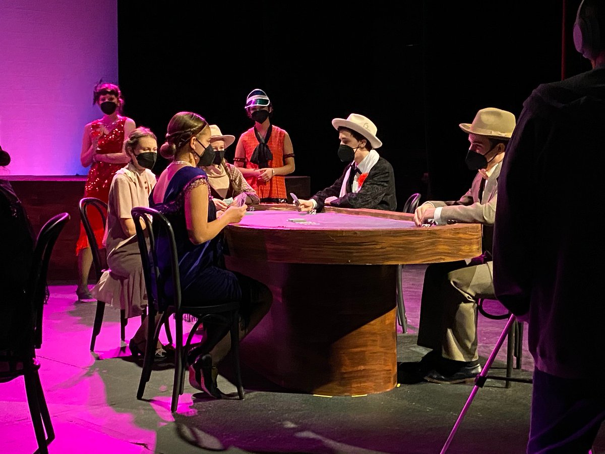 HeidiWigdahl's tweet photo. Armstrong High School theater students have created an original play with music. A senior filmed and edited the entire show. 

"Maybe in 20 years this will be a relic of kind of what we did back when this was all a big virus," Junior Madeline George said.

https://t.co/6fcPMiW7N1 https://t.co/zmMJ6a6nWK