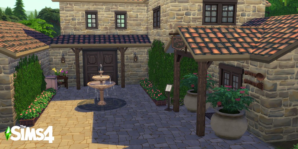 Ninnster00's tweet photo. 🌿Toscana Vineyard🌿
I created an Italian vineyard for @LeaMorgana and the #MorganaInspires challenge
⬇️Download: https://t.co/hNO0ysxZbA
💟GalleryID: Ninnster
#TheSims4 #TheSims #ShowUsYourBuilds #SimsCommunityShare https://t.co/DJmCbhjwS6