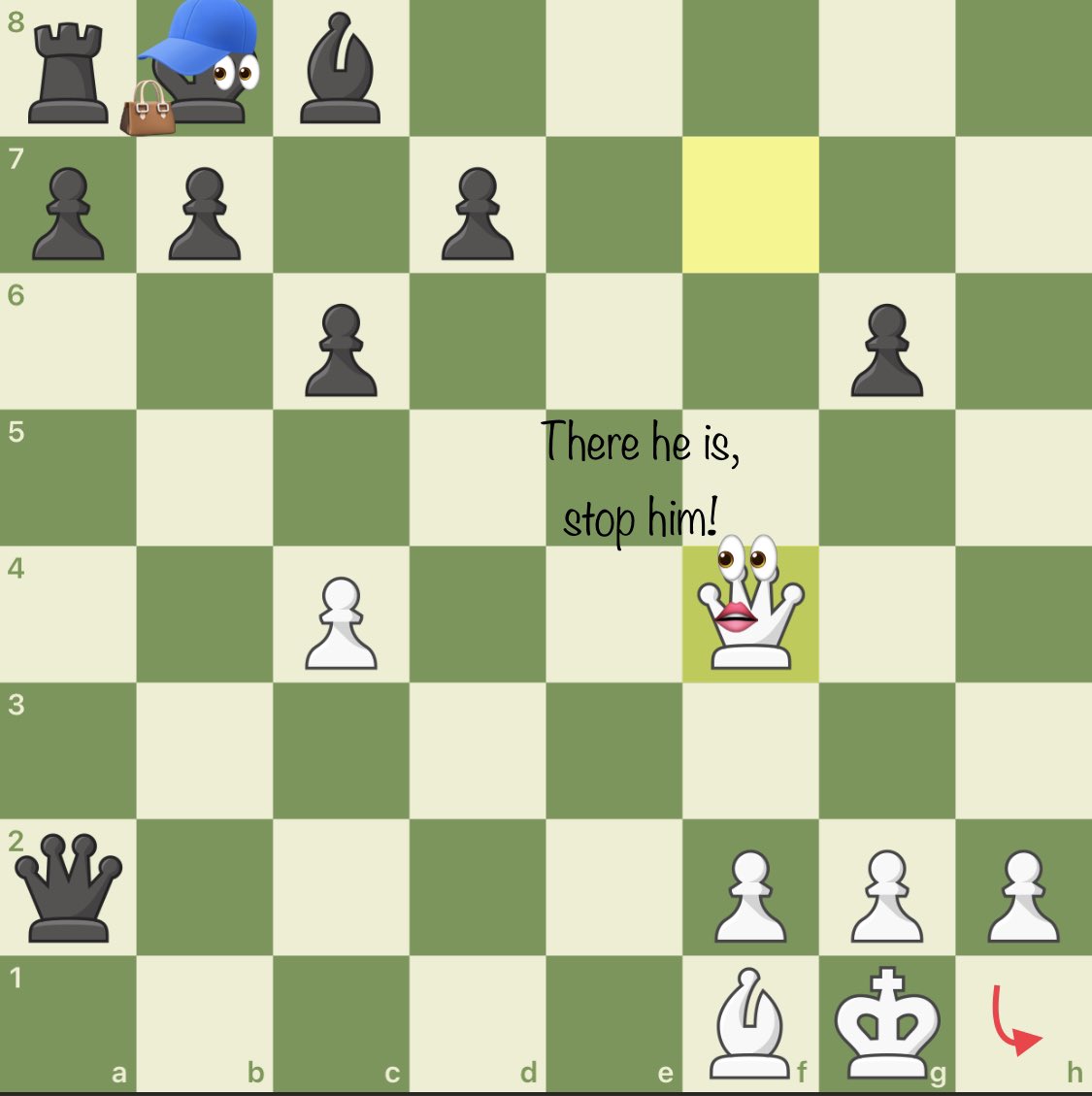 Pepimino1's tweet image. Never steal #chess #chesscheckmate #chessking #chessfuntime