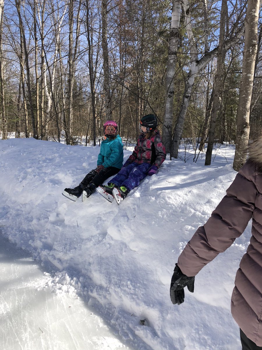 Skate trail #Huntsville #arrowhead #provincialpark