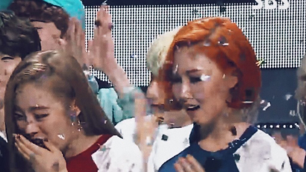 wheeinyx's tweet photo. exactly 5 years ago, mamamoo receive their first win with the song “You’re the Best” ❤️🏆 https://t.co/eaepV6IFRP