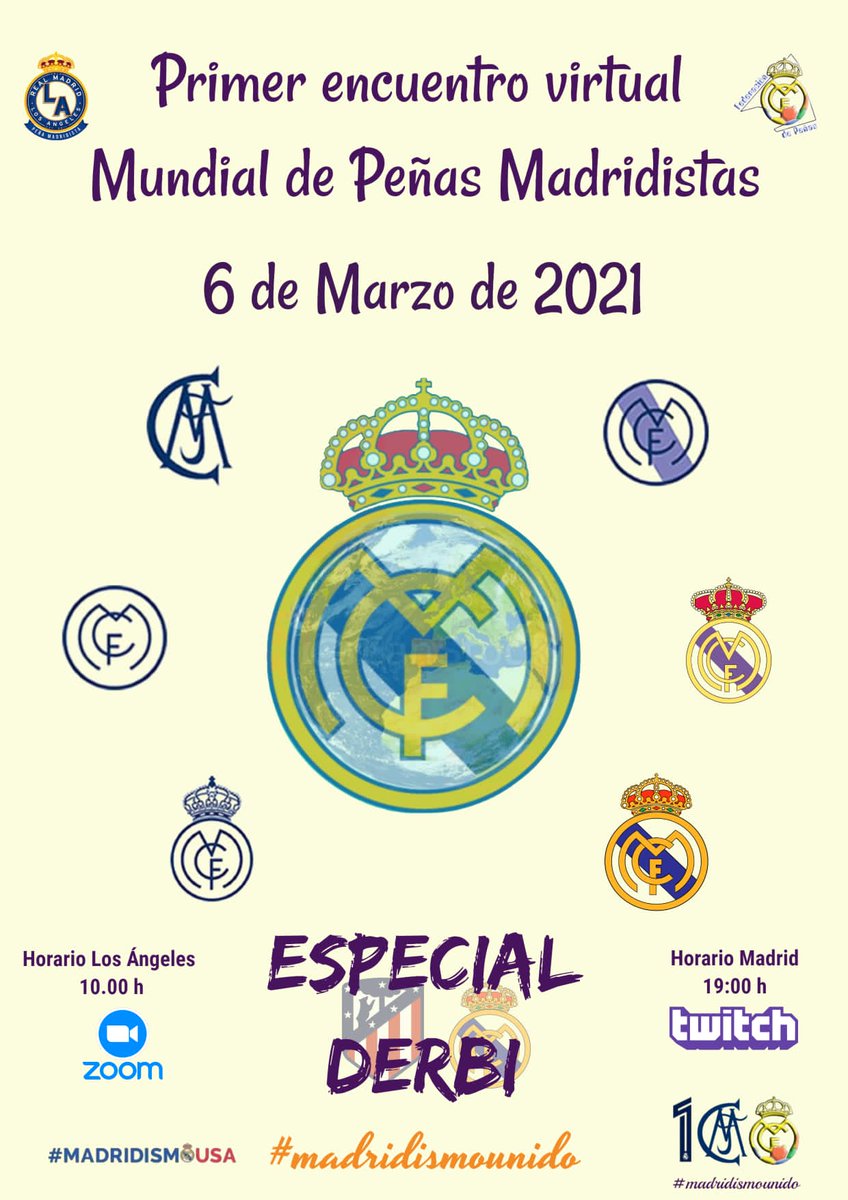 Allí estará la Peña Madridista San José de Calamonte