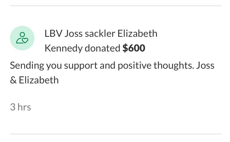 objet_petit_'s tweet image. Joss Sackler donated $600 to the Diet Prada gofundme lol