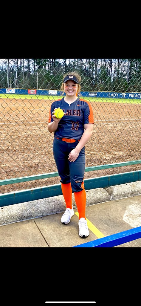 SoftballBuckeye's tweet photo. 2-run homer by Karlye Johnston to close out game two on the day 15-0 against Pine Tree! Your Lady Buckeyes finish 1-1 on the day and are looking to finish out the weekend tomorrow at Spring Hill at 1:00! 🥎🧡 https://t.co/rfAMchY9H5