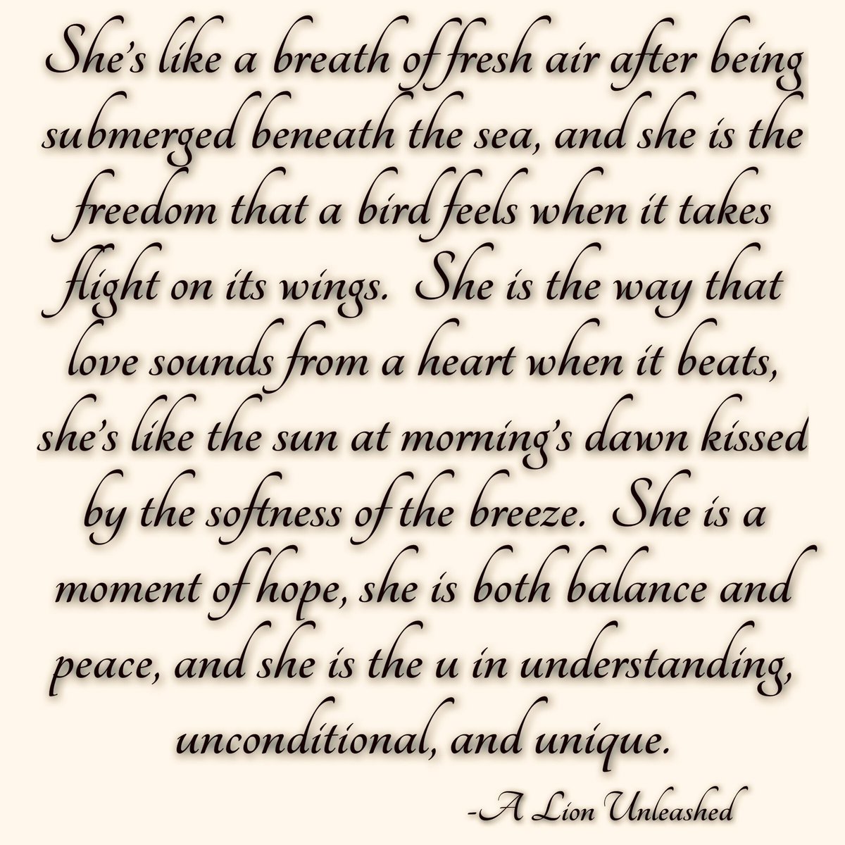 Alion_Unleashed's tweet photo. #LoveNotesAtSunset #Free2BeUniquePoetry #ALionUnleashed #SheIs https://t.co/X1uUFckFDw