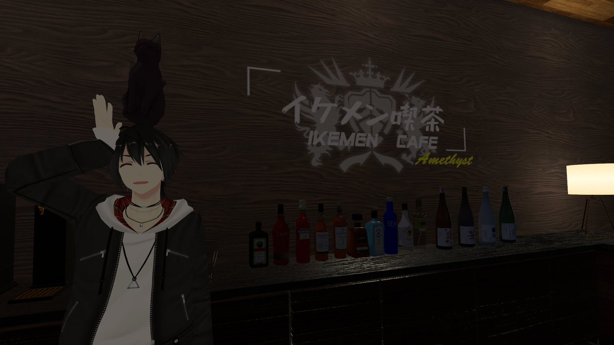 イケメン喫茶 Amethyst Ikemencafe Vrc Twitter イケメン喫茶 Amethyst Ikemencafe Vrc Twitter
