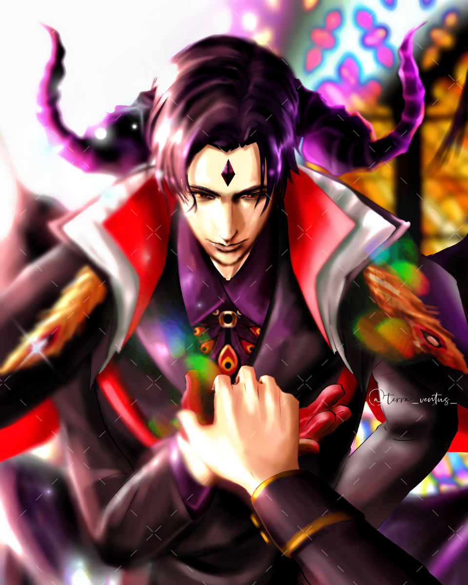 obeyme　おべいみー　RED バスタオル　ルシファー obeyme おべいみー RED バスタオル ルシファー - メルカリ