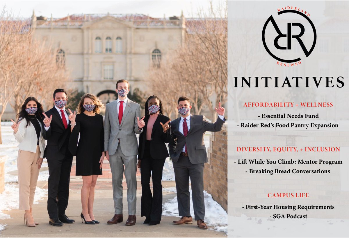 As students at Texas Tech University, we find ourselves in a pivotal time of our lives. These moments are exciting, important, and fulfilling yet we recognize they do not come without hardships. As we look forward to the future, we are committed to highlighting your experiences.