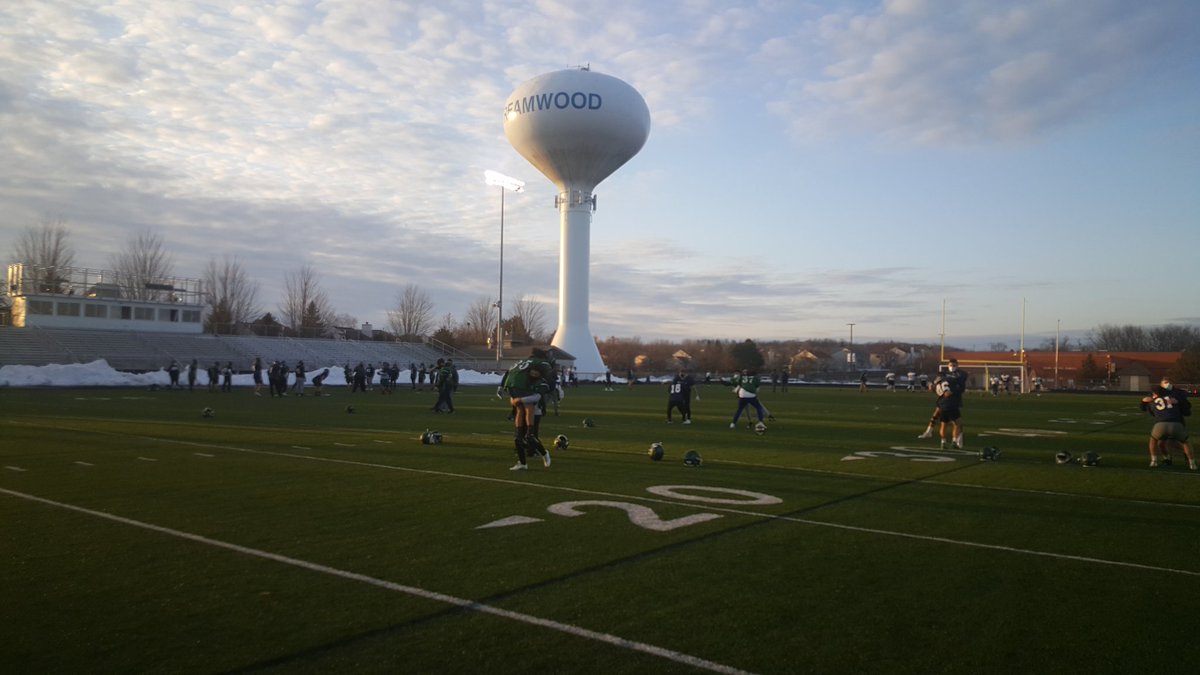 Practice #3 in the books. It was a good one. Back at Streamwood HS tomorrow.