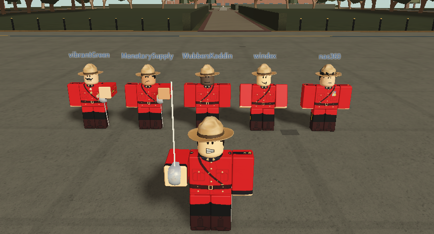 Royal Canadian Mounted Police RBLX tweet media