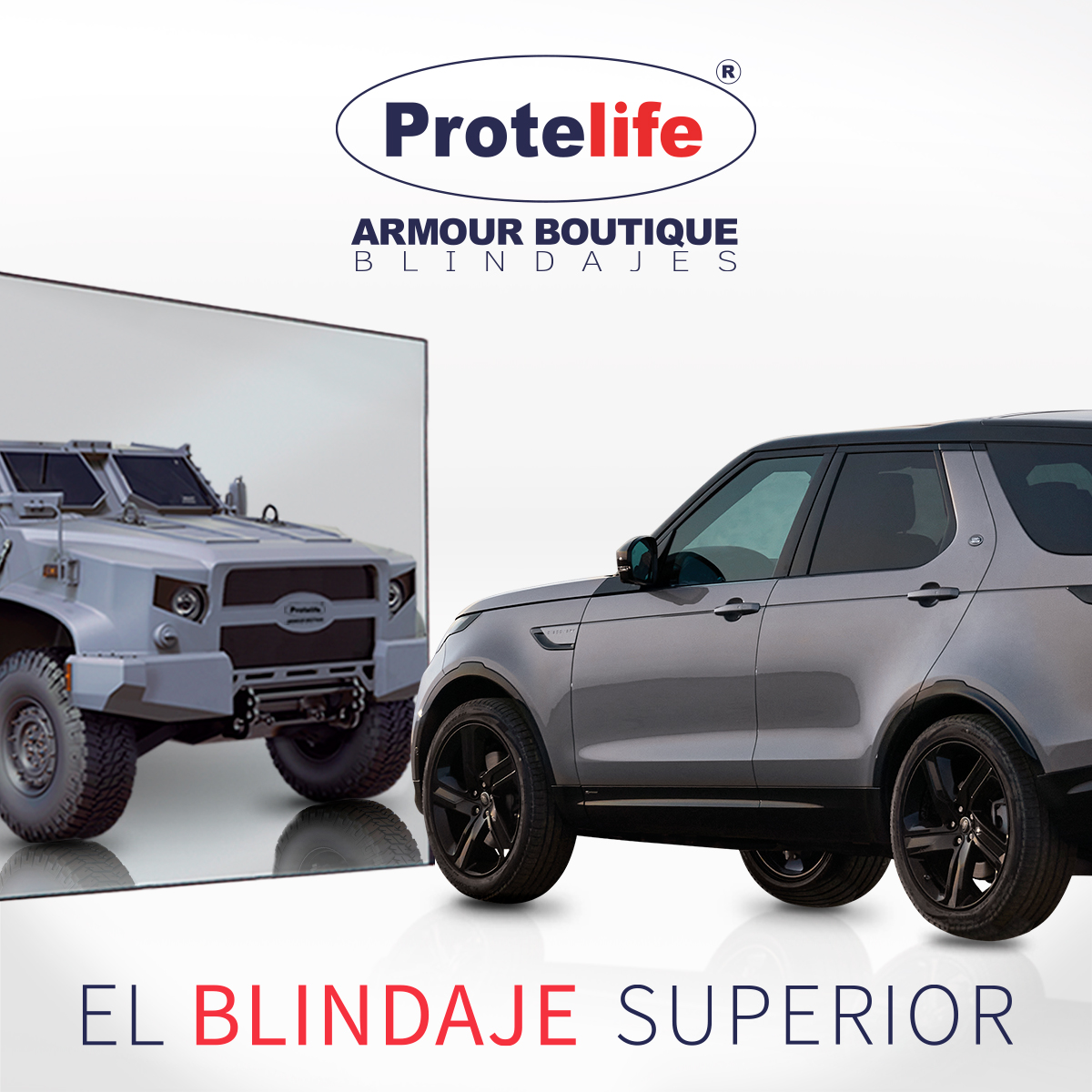 ProtelifeArmour's tweet photo. #Protelife Armour Boutique le brinda verdadera seguridad y protección a sus vehículos.
#blindajes #autosblidandos #autosdelujo #seguridad #protección #tranquilidad #familia https://t.co/kOhaFt6qR0