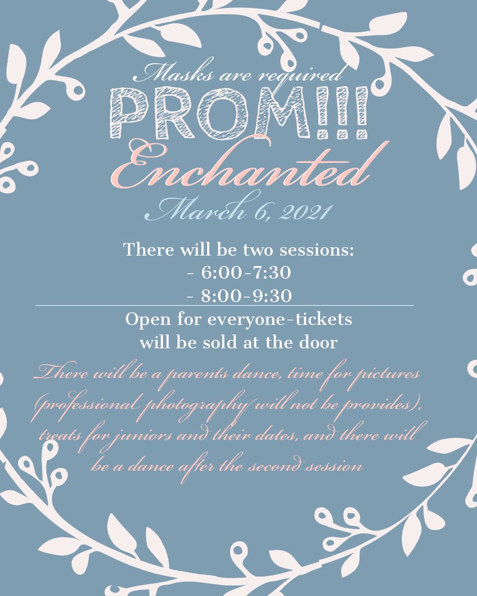 Prom Update