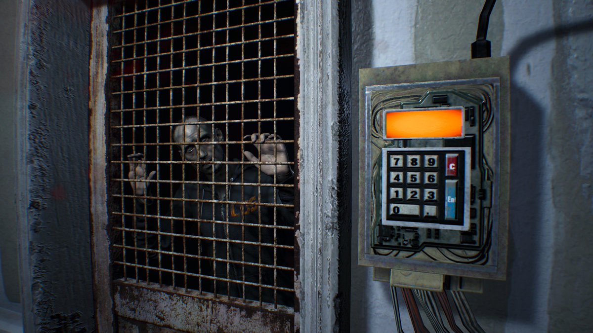 ゆりやま ｹﾞｰﾑと育児と探偵と En Twitter このにーちゃん しばいたってエエか ベイカー家にロクなのおらんなo W Oんがーーー Biohazard7 Residentevil7 バイオハザード7