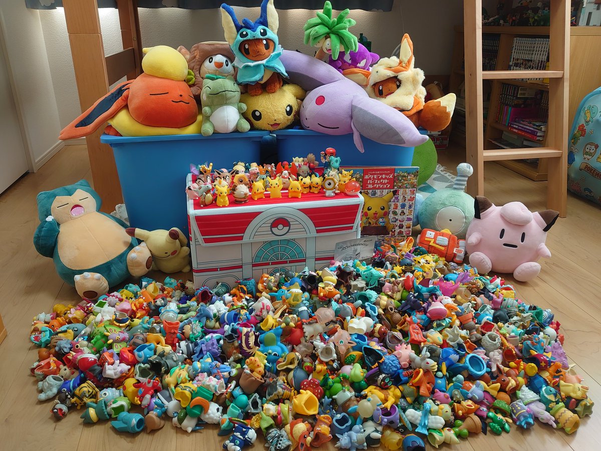 RT @omochi845: ポケモンキッズのポケモンセンターBOX当選しました