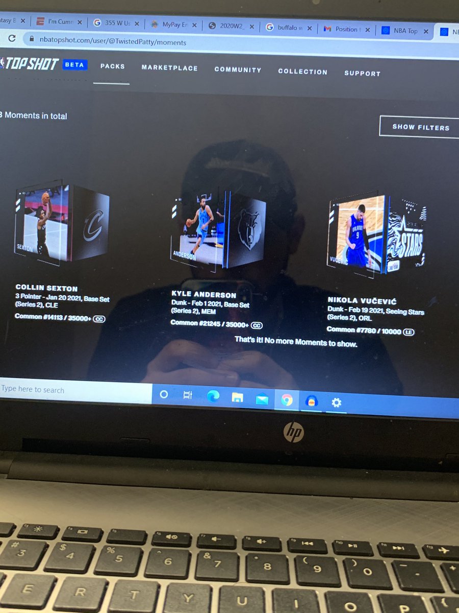 BallinOpinions's tweet image. #NBATopShot #firstpull