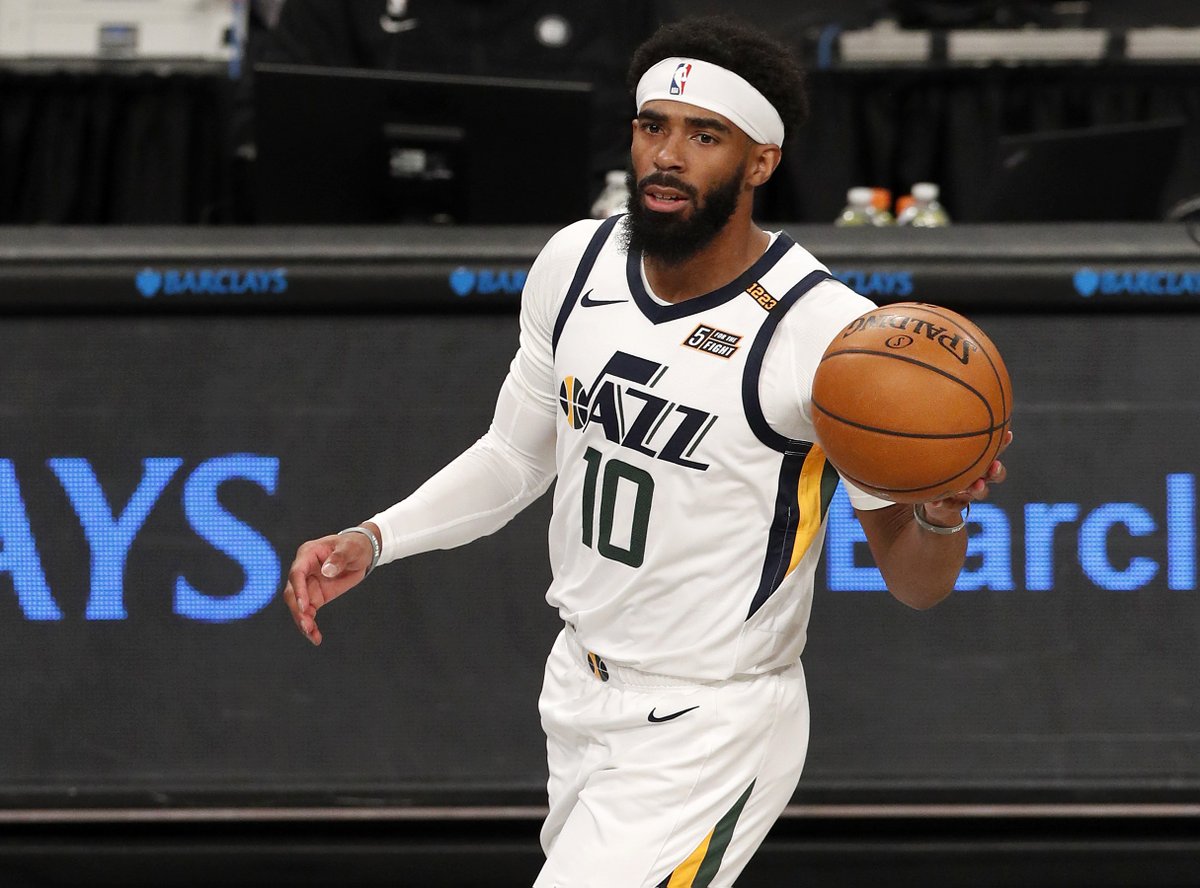 Mike Conley Jr. has been invited to the NBA All-Star Game pending medical protocol, per @Tjonesonthenba https://t.co/d1pJ9QcaLX