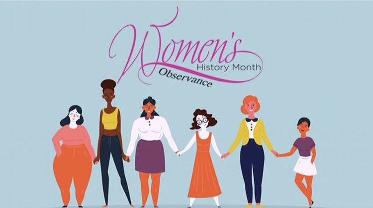 Remember to check the CHHS school website for daily #WomensHistoryMonth trivia questions. Enter daily for a chance to win a prize! We’ll also share a weekly virtual event we think you’ll enjoy. #womeninhistoryshouldntbeamystery