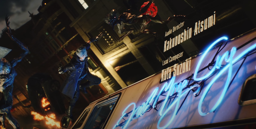 KiryuAttorney's tweet photo. The godlike cinematography of Devil May Cry 5 can't be praised enough https://t.co/ZhDLqtPkh4