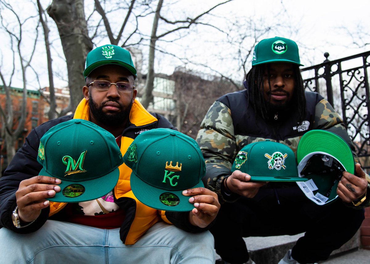 Hat Club Exclusive Green With Envy 59Fifty Fitted Hat Collection