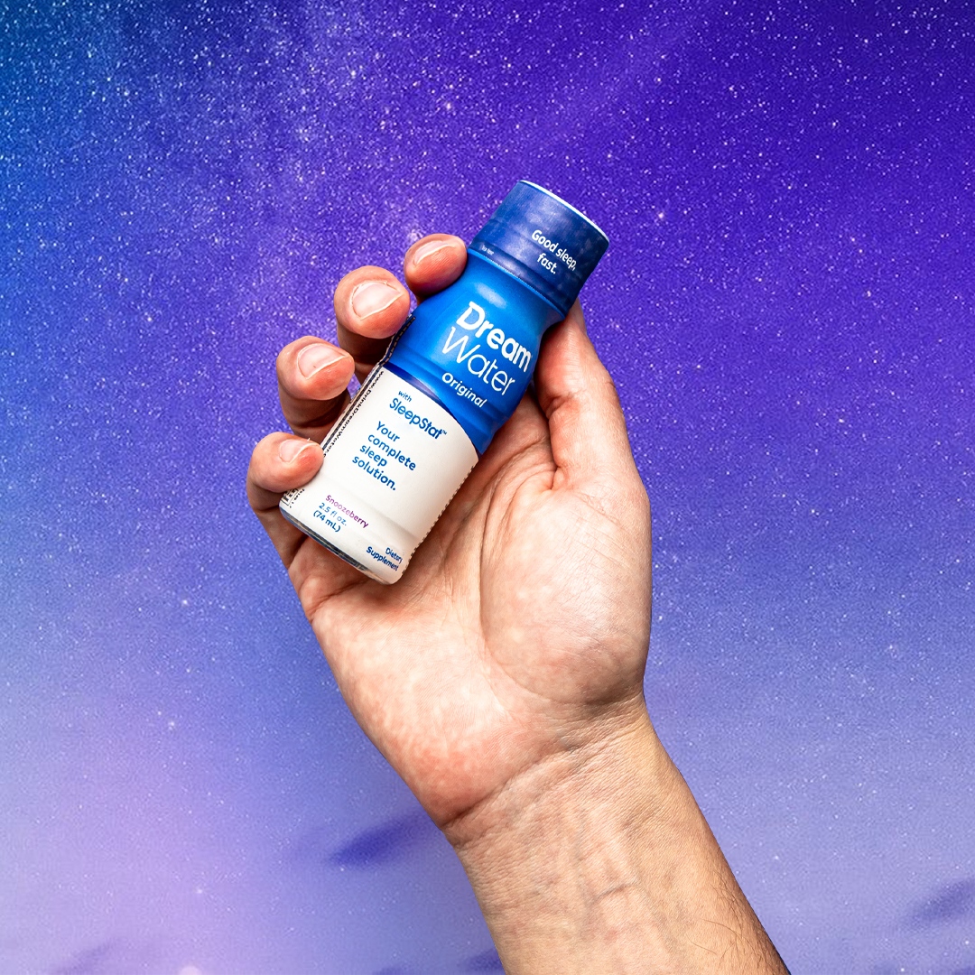 dreamwater's tweet image. Need to catch up on some Zzz’s tonight? Grab a Dream Water! 😴

drinkdreamwater.com

#GoodSleepFast