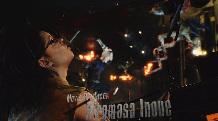 KiryuAttorney's tweet photo. The godlike cinematography of Devil May Cry 5 can't be praised enough https://t.co/ZhDLqtPkh4