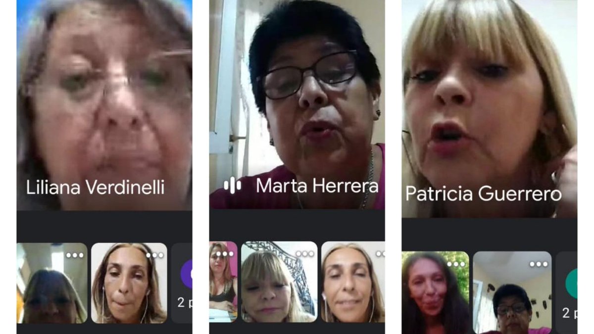ALTERNATIVAREP3's tweet photo. En el día de hoy las mujeres que participan en Alternativa Republicana Federal, espacio que conduce Miguel Ángel Pichetto, se reunieron a través de una video llamada vía smett para organizar la actividad del 8 de marzo, día internacional de la mujer. https://t.co/4t9l6xnhKU