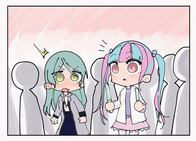 これはパレオちゃんにファン友達出来るイベント来たらいいなって思って描いた願望イラスト。

#ガルパ 