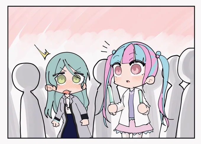 これはパレオちゃんにファン友達出来るイベント来たらいいなって思って描いた願望イラスト。

#ガルパ 
