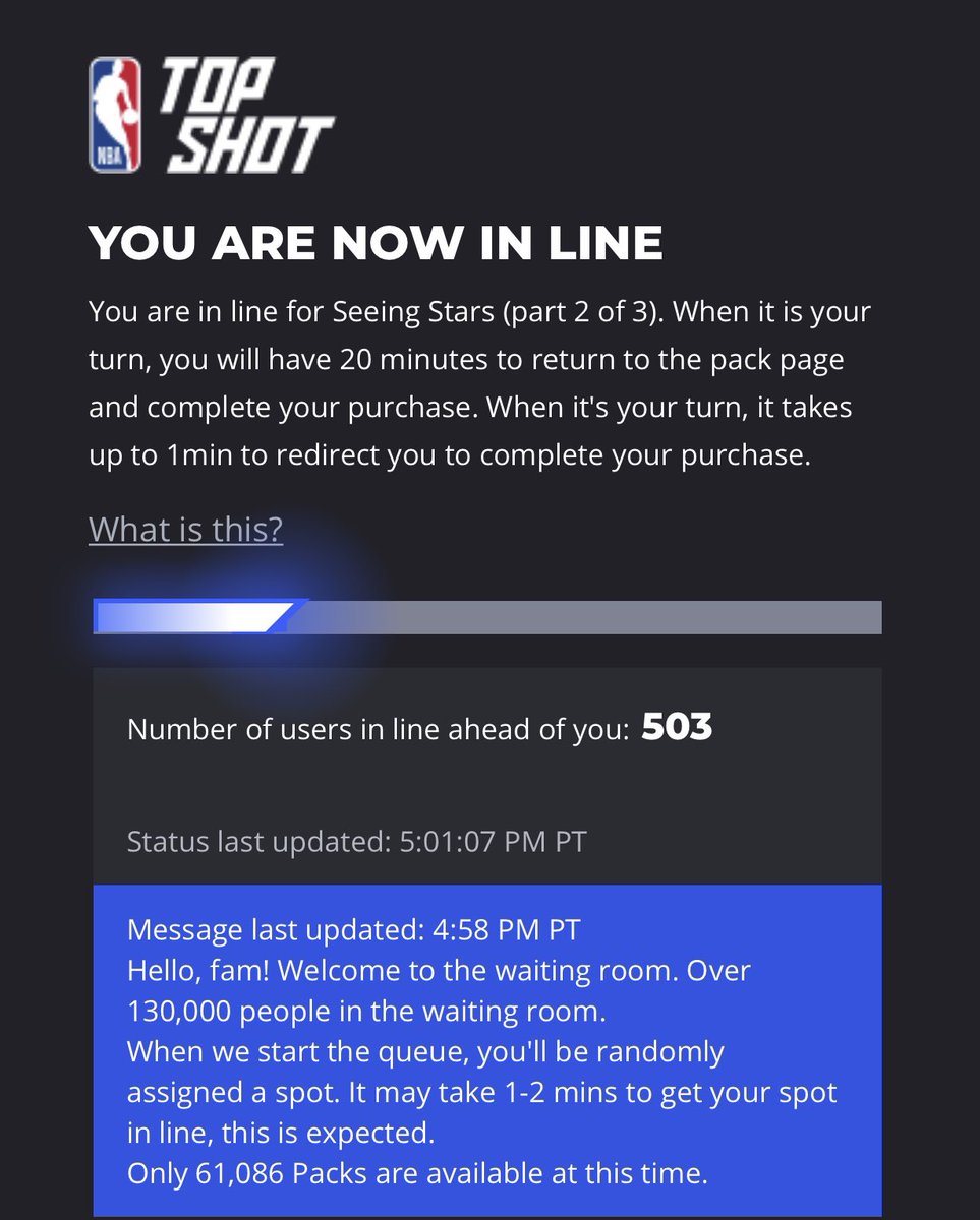 cardsharps_'s tweet photo. Pack luck has changed 😁😁... #NBATopShot https://t.co/2rdkd88FWA