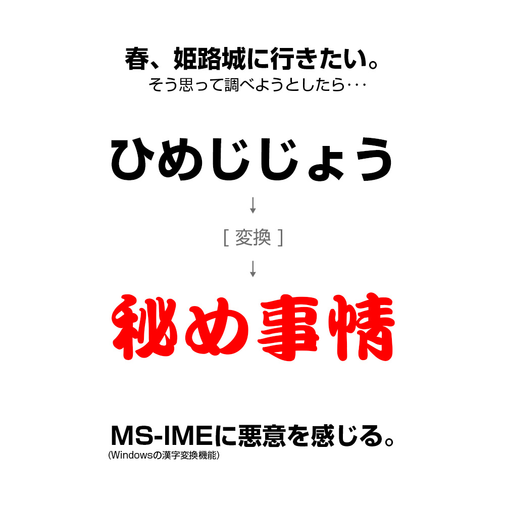 sweetheaven0's tweet photo. MS-IMEの悪だくみ・・・
#誤変換 #MSIME #悪意 https://t.co/lMUJhyQLJH