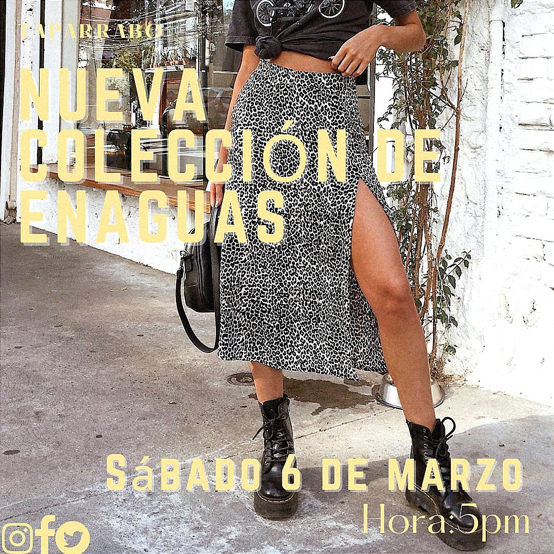 TaparraboCR's tweet image. Chicas,mañana VIERNES volvemos con nueva colección de ENAGUAS🇨🇷♻️Recuerden que cada prenda es única y tienen un valor de solo 8 MIL COLONES,no olviden poner la alarma a las 5:00 pm⏰ya que la prenda se le vende a la que comente de primero la foto♻️🇨🇷 #COMPRELOCAL #modasostenible